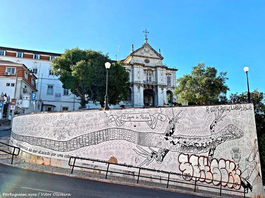 Penha Charming Apartment Lisbon Bagian luar foto